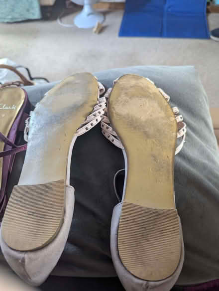 Photo of free Size 7 sandals well worn (Portchester PO16) #1
