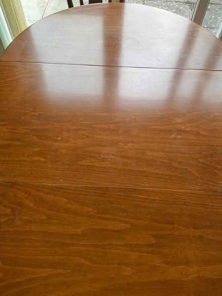 Photo of free Dining table & chairs (Ballymoney) #2