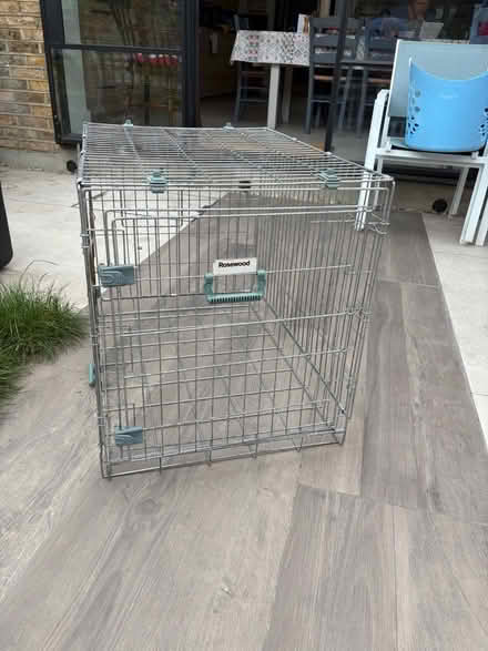 Photo of free Rosewood Dog crate (Chiswick W4) #2