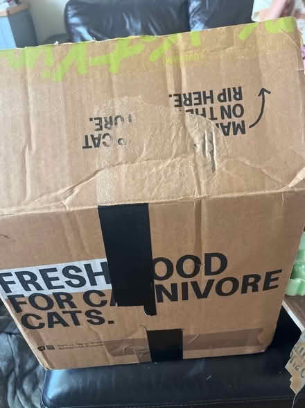 Photo of free Box with packing peanuts (Emscote Mill CV34) #2