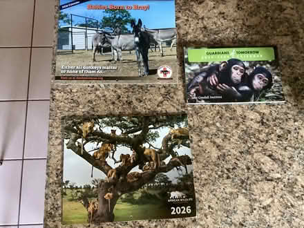 Photo of free 2026 Wall Calendars (Laurel Avenue/Takolusa Dr.) #1