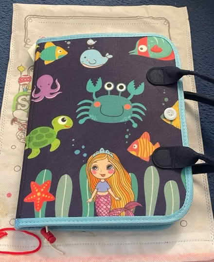 Photo of free Toddler busy board (E17) #1