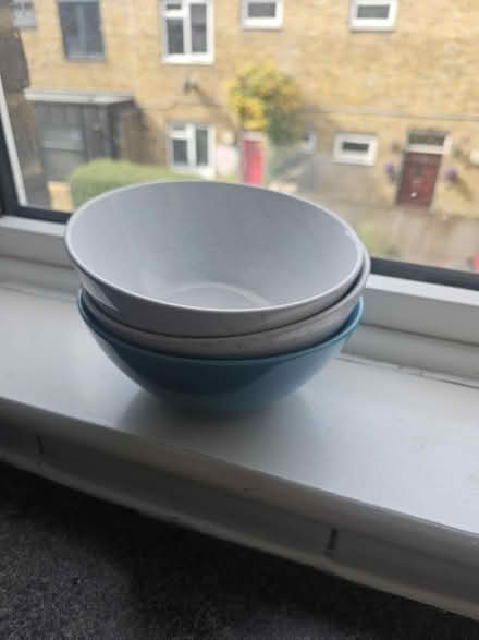 Photo of free 3 x pasta bowls (N5 Highbury) #1