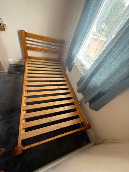 Photo of free Single Bed with Mattress (LU5 - Dunstable) #1
