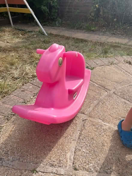 Photo of free Little tikes rocking horse, outside (Pen-y-Lan CF23) #3