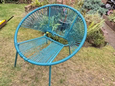Photo of free Outdoor chair (M22, Northenden) #2