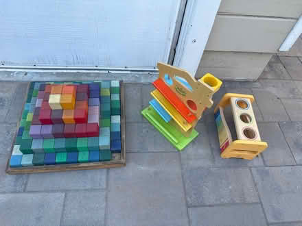 Photo of free Wooden toddler toys (Redwood city) #2