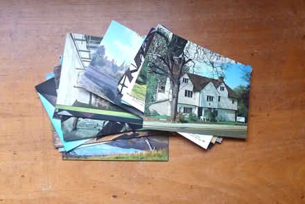 Photo of free Unused postcards (Bucknell SY7) #1