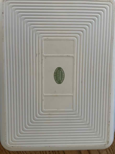 Photo of free Portmerion baking dish (Highcliffe BH23) #2