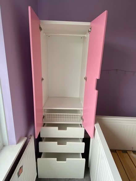 Photo of free Child’s wardrobe (Chapel End E17) #2