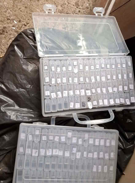 Photo of free Seed storage containers (Forest Green GL6) #1