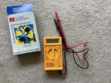 Photo of free Digital instrument (Bussage GL6) #1