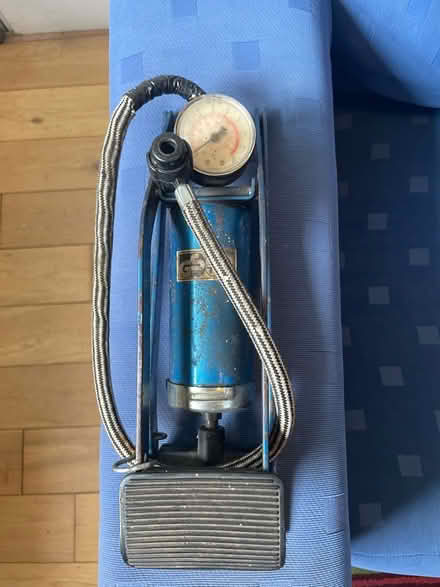 Photo of free Bicycle pump (broken) (Nether Edge S7) #1