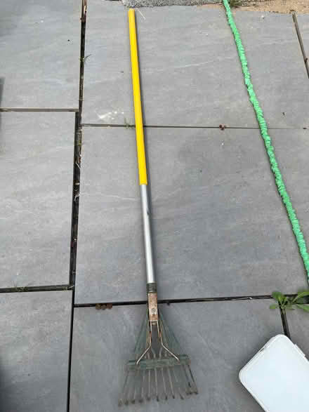 Photo of free Small garden rake (Eastcote HA4) #1