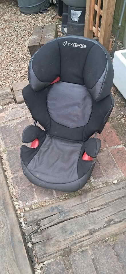 Photo of free Car seat (Cowfold) #1