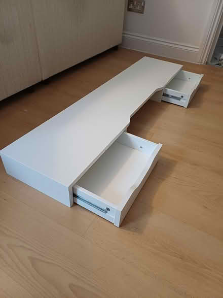 Photo of free IKEA Monitor Stand with Drawers (SE16) #3