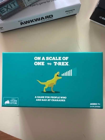Photo of free 7 Board games (must take all) (Corktown Detroit) #4