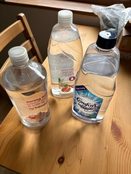 Photo of free Ironing water (Lyncombe) #1
