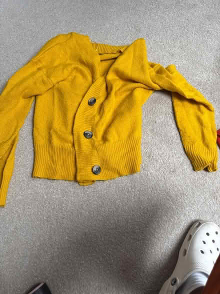 Photo of free Cardigan mustard (Tyburn B24) #1