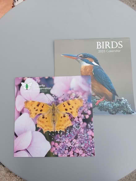 Photo of free Old calendars and unused diary (Handbridge CH4) #2