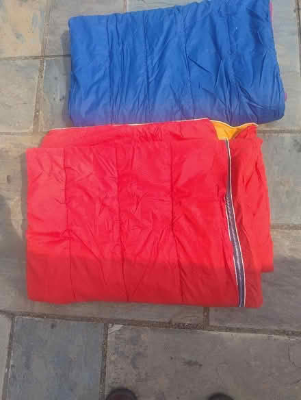 Photo of free 2 sleeping bags (Amersham Common HP7) #1