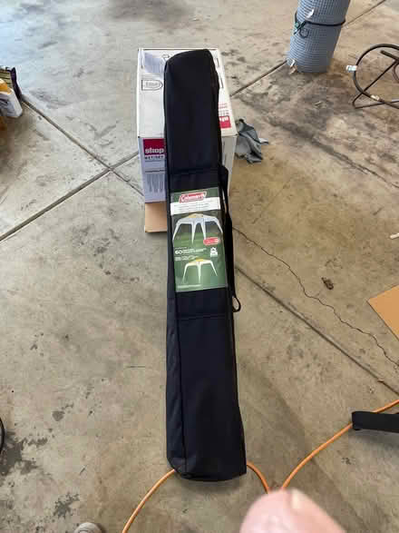 Photo of free Coleman shelter (West side Petaluma) #2