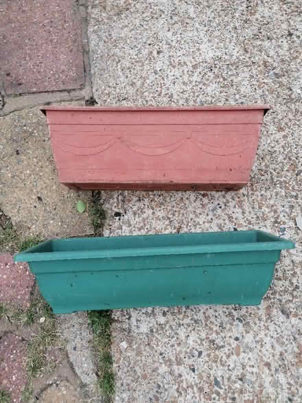Photo of free Plastic plant troughs (Langney BN23) #2