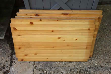 Photo of free Wood panels/shelves (Great Fransham NR19) #3