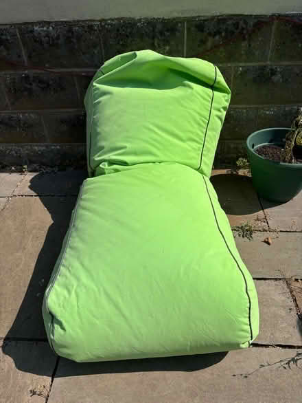 Photo of free Large Outdoor Beanbag (Weston-super-Mare BS23) #1