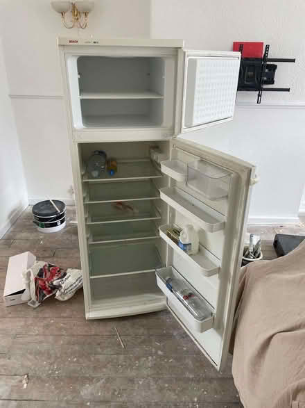 Photo of free Bosch fridge freezer (Heald Green SK8) #2