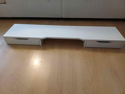Photo of free IKEA Monitor Stand with Drawers (SE16) #1