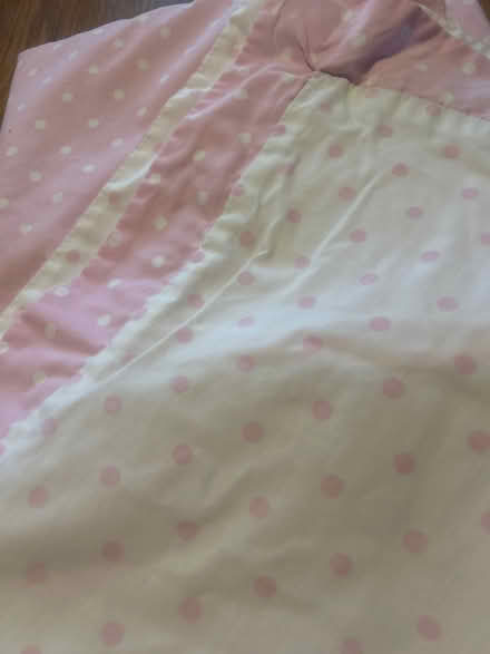 Photo of free Toddler bedding set (Rushwick WR2) #1