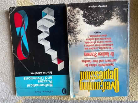 Photo of free Selection of old non fiction paperback books (Barrow upon Soar LE12) #2