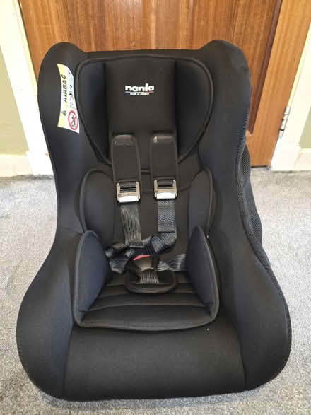 Photo of free Black Mania Trio Car Seat (New) (Merrylee G43) #1