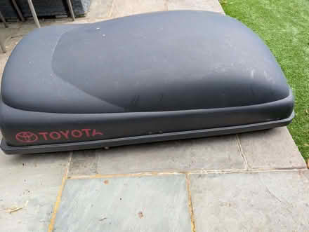Photo of free Toyota Roof Box - No Key (Raynes Park SW20) #2