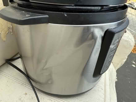 Photo of free Instapot 6-in-1 pressure cooker (Valencia Avenue, Sunnyvale) #3