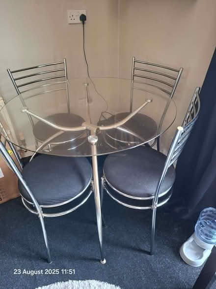 Photo of free Dining Table (Duddon CW6) #3