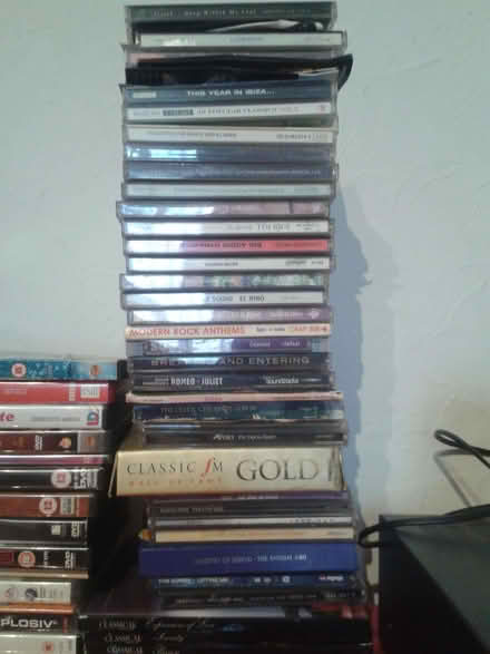 Photo of free video recorder and tapes cds pc games dvds (Lower Earley RG6) #2