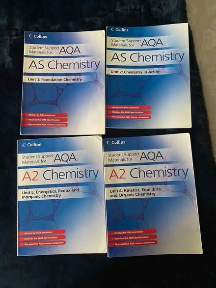Photo of free A level revision books (Mere Green Sutton Coldfield) #2