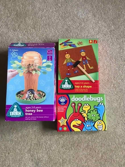 Photo of free 3 children’s games (Cheapside SL5) #1