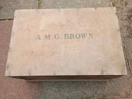 Photo of free Wooden Box from 1920s (Chorlton M21) #2