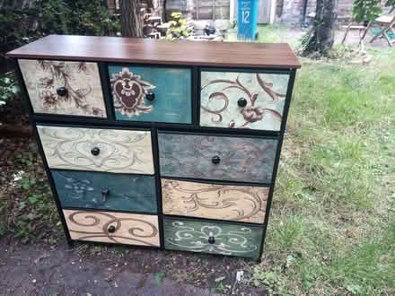 Photo of free Multi-coloured drawer unit (Withington M20) #2