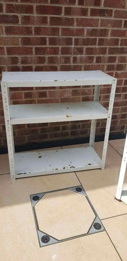 Photo of free Metal Shelving (Stubbington PO14) #2