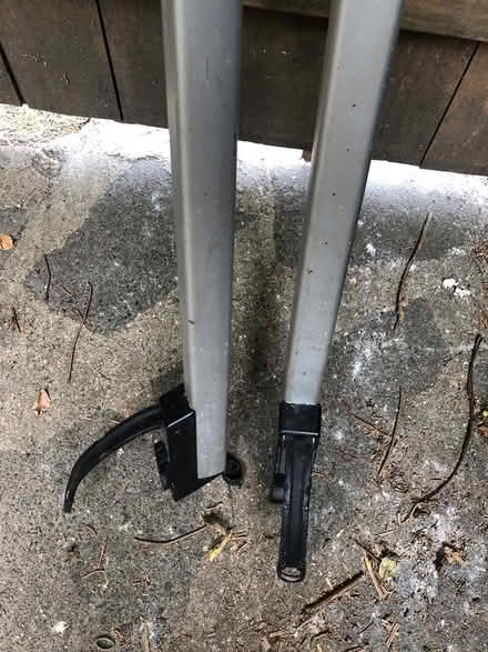 Photo of free Roof rack bars (Westgate on sea, CT8) #2