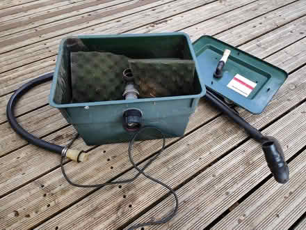 Photo of free Pond filter (Basildon SS16) #2