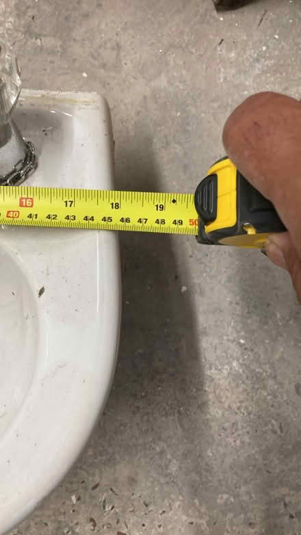 Photo of free Small wash basin (Hasting TN34) #4