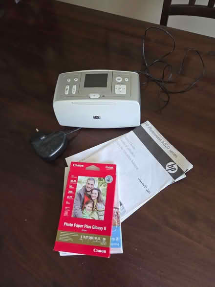 Photo of free Hp photosmart A520 photo printer (Bluebell Hill ME5) #1