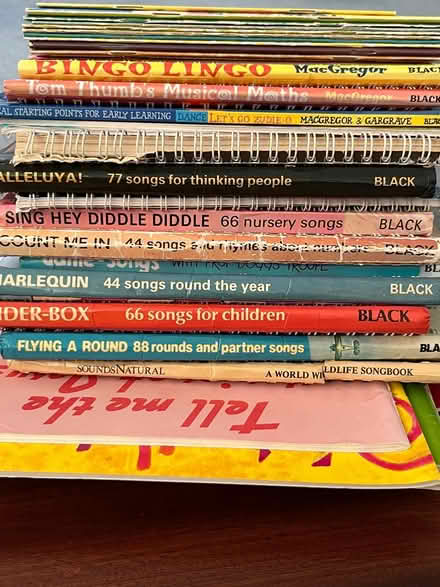 Photo of free Music books (Mid Clevedon BS21) #1