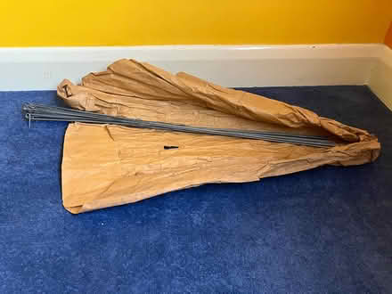 Photo of free Metal garden stakes (ME1) #1