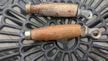 Photo of free Saucepan handles (RG24 Old Basing) #1